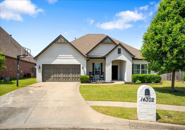 Photo 1 of Single family home for sale at 14302 S Florence Ave, Bixby, OK 74008 | MLS# 2615102 | Listing updated on 2026-09-16