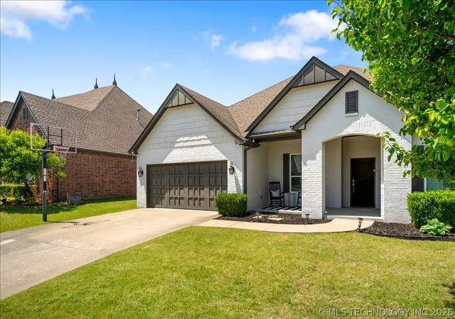 Photo 2 of Single family home for sale at 14302 S Florence Ave, Bixby, OK 74008 | MLS# 2615102 | Listing updated on 2026-09-16