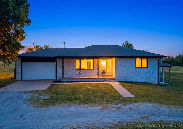 Photo 1 of Single family home for sale at 13549 S Highway 88, Claremore, OK 74017 | MLS# 2614688 | Listing updated on 2026-09-13