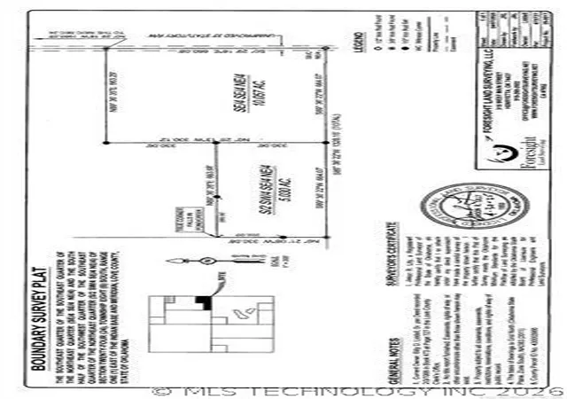 Photo 1 of Land for sale at Clifton Rd, Marietta, OK 73448 | MLS# 2614815 | Listing updated on 2026-10-04