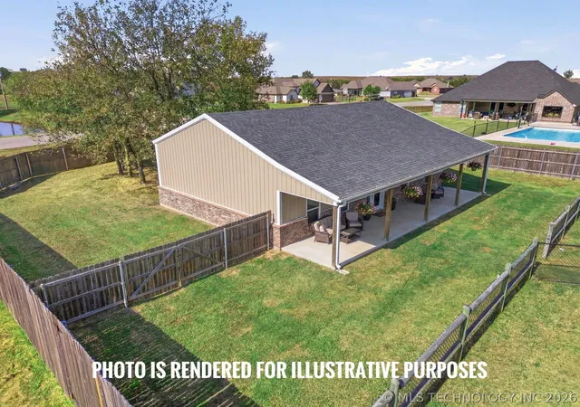 Photo 3 of Single family home for sale at 4011 E 127th Street, Skiatook, OK 74070 | MLS# 2615591 | Listing updated on 2026-09-14