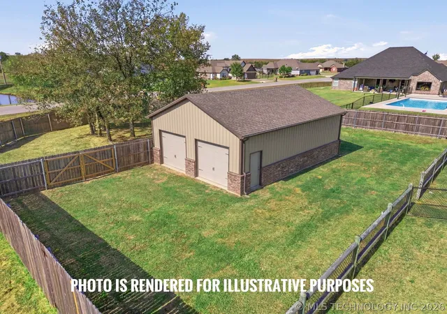 Photo 4 of Single family home for sale at 4011 E 127th Street, Skiatook, OK 74070 | MLS# 2615591 | Listing updated on 2026-09-14