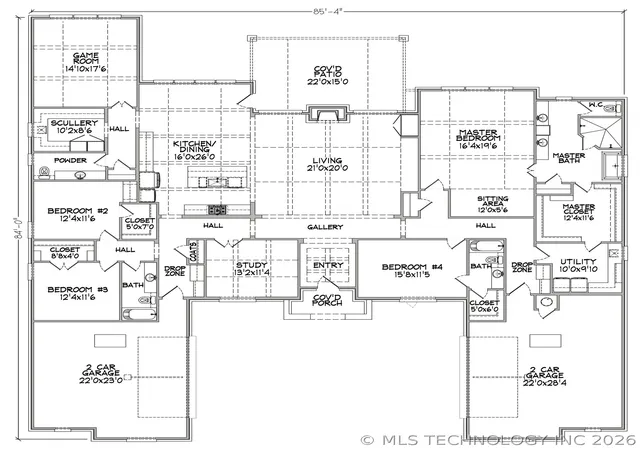 Photo 2 of Single family home for sale at 114 E 164th Place S, Glenpool, OK 74033 | MLS# 2615718 | Listing updated on 2026-09-08