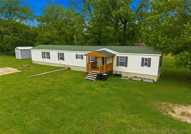Photo 1 of Manufactured home for sale at 1184 S Lake St, Westville, OK 74965 | MLS# 2615728 | Listing updated on 2026-08-31