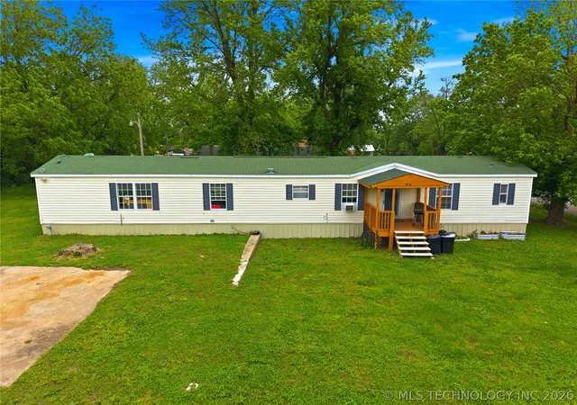 Photo 2 of Manufactured home for sale at 1184 S Lake St, Westville, OK 74965 | MLS# 2615728 | Listing updated on 2026-08-31