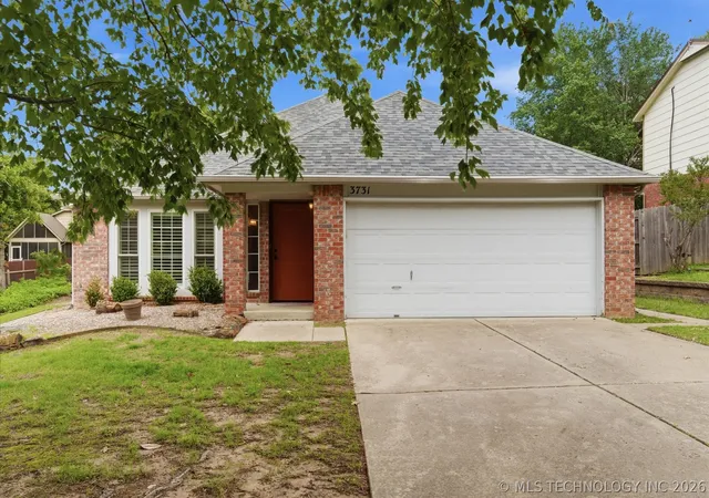 Photo 2 of Single family home for sale at 3731 S 74th Westplace, Tulsa, OK 74107 | MLS# 2615068 | Listing updated on 2026-09-02