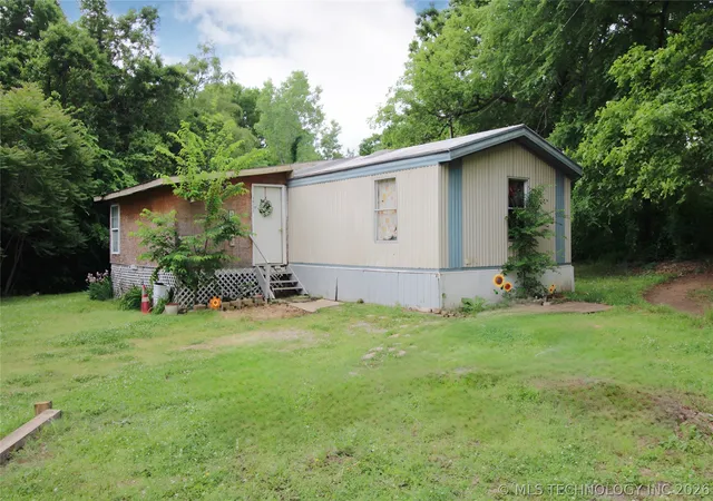 Photo 1 of Manufactured home for sale at 18212 W 311th Street S, Bristow, OK 74010 | MLS# 2615364 | Listing updated on 2026-09-04