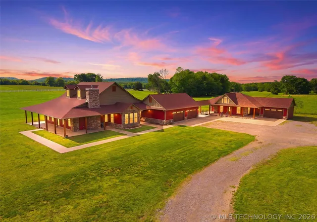 Photo 1 of Single family home for sale at 467281 Highway 100, Stilwell, OK 74960 | MLS# 2616093 | Listing updated on 2026-09-05