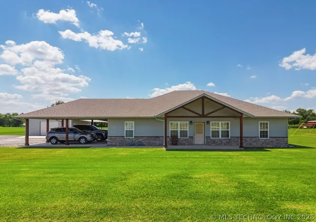 Photo 1 of Single family home for sale at 5125 S Holley Rd, Atoka, OK 74525 | MLS# 2616279 | Listing updated on 2026-09-07