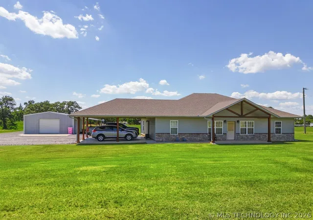 Photo 2 of Single family home for sale at 5125 S Holley Rd, Atoka, OK 74525 | MLS# 2616279 | Listing updated on 2026-09-07