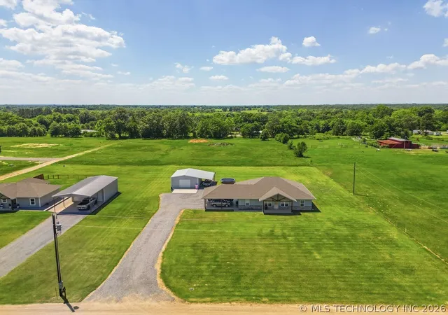 Photo 3 of Single family home for sale at 5125 S Holley Rd, Atoka, OK 74525 | MLS# 2616279 | Listing updated on 2026-09-07