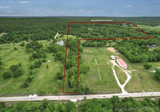 Photo 1 of Land for sale at 2055 W 53rd Street N, Tulsa, OK 74126 | MLS# 2616441 | Listing updated on 2026-09-12