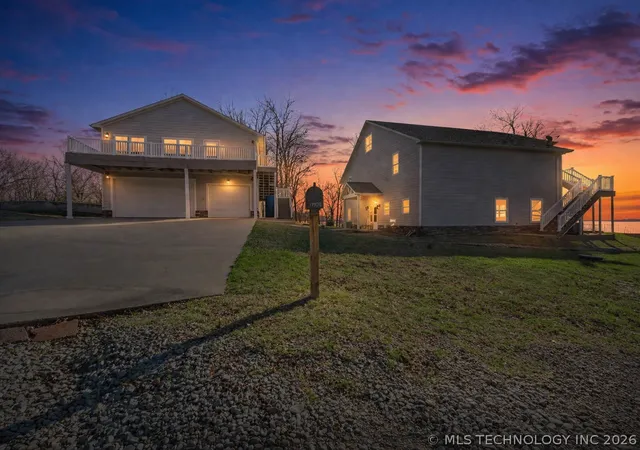 Photo 1 of Single family home for sale at 117271 S 4238 Road, Eufaula, OK 74432 | MLS# 2616420 | Listing updated on 2026-09-01