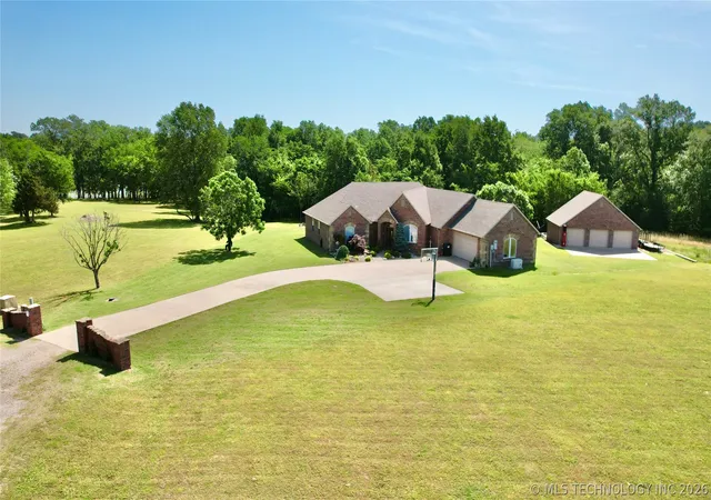 Photo 1 of Single family home for sale at 418970 E 1152 Road, Checotah, OK 74426 | MLS# 2616445 | Listing updated on 2026-09-04
