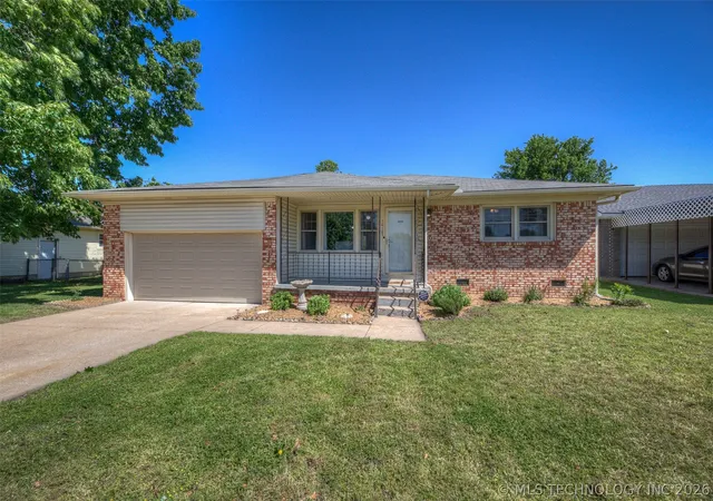 Photo 1 of Single family home for sale at 10107 E 22nd Place, Tulsa, OK 74129 | MLS# 2614922 | Listing updated on 2026-09-09