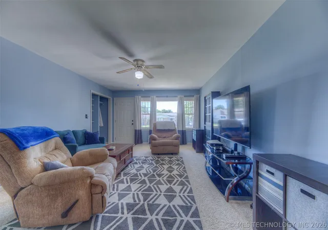Photo 2 of Single family home for sale at 10107 E 22nd Place, Tulsa, OK 74129 | MLS# 2614922 | Listing updated on 2026-09-09