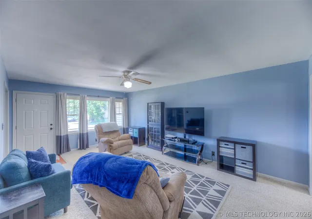 Photo 3 of Single family home for sale at 10107 E 22nd Place, Tulsa, OK 74129 | MLS# 2614922 | Listing updated on 2026-09-09