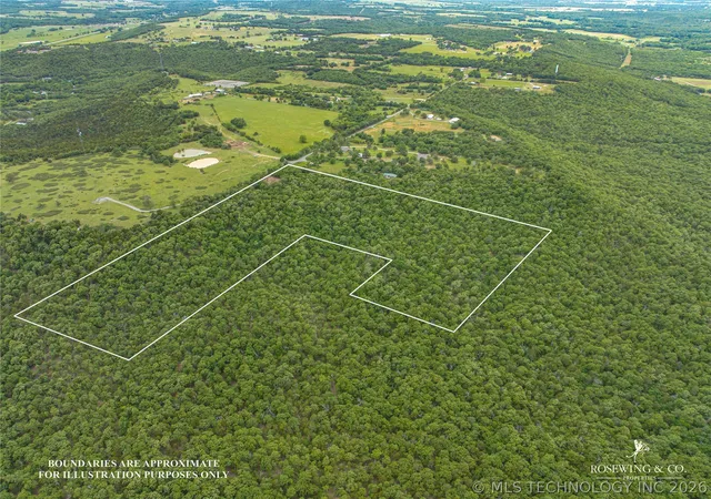 Photo 3 of Land for sale at Pine Tree Rd, Mc Alester, OK 74501 | MLS# 2616835 | Listing updated on 2026-09-11