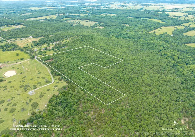 Photo 3 of Land for sale at Pine Tree Rd, Mc Alester, OK 74501 | MLS# 2616835 | Listing updated on 2026-09-11