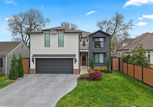 Photo 1 of Single family home for sale at 1433 E 37th Place, Tulsa, OK 74105 | MLS# 2617293 | Listing updated on 2026-09-07