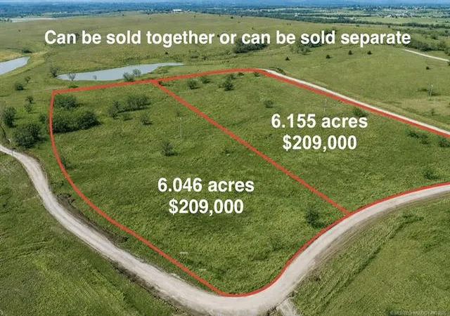 Photo 1 of Land for sale at 13720 N Sandstone Ave, Skiatook, OK 74070 | MLS# 2617544 | Listing updated on 2026-09-14