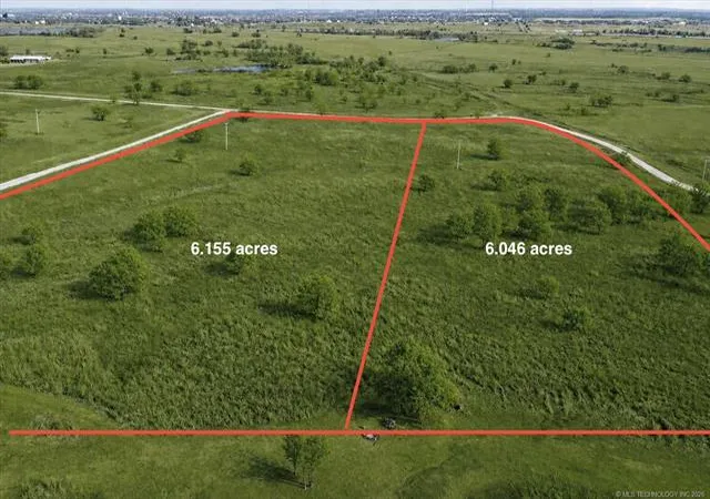 Photo 2 of Land for sale at 13720 N Sandstone Ave, Skiatook, OK 74070 | MLS# 2617544 | Listing updated on 2026-09-14