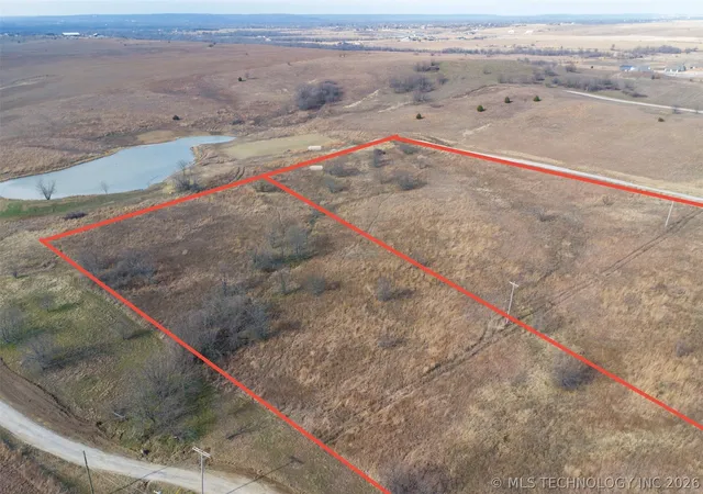 Photo 3 of Land for sale at 13740 N Sandstone Ave, Skiatook, OK 74070 | MLS# 2617545 | Listing updated on 2026-09-14