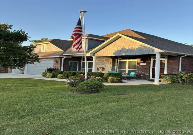 Photo 3 of Single family home for sale at 7605 N 144th Avenue E, Owasso, OK 74055 | MLS# 2617450 | Listing updated on 2026-09-07