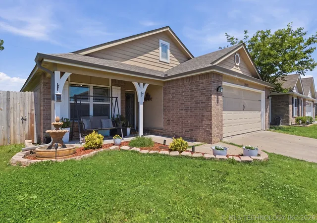 Photo 1 of Single family home for sale at 14601 E 108th Street, Owasso, OK 74055 | MLS# 2617317 | Listing updated on 2026-09-14