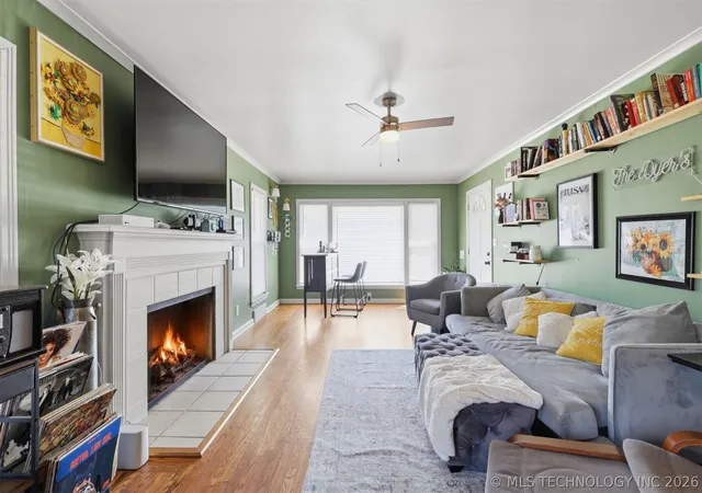 Photo 2 of Single family home for sale at 1146 S Winston Ave, Tulsa, OK 74112 | MLS# 2615350 | Listing updated on 2026-09-14