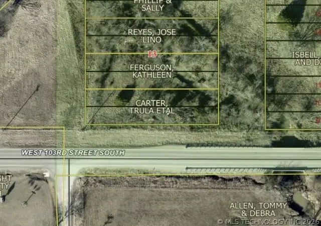Photo 1 of Land for sale at W 103rd Street S, Wainwright, OK 74468 | MLS# 2617653 | Listing updated on 2026-09-15
