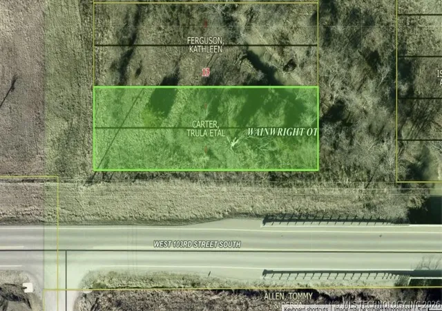 Photo 2 of Land for sale at W 103rd Street S, Wainwright, OK 74468 | MLS# 2617653 | Listing updated on 2026-09-15