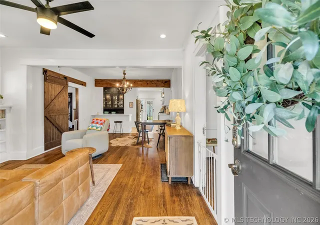 Photo 3 of Sale Pending at 1819 W Cameron St, Tulsa, OK 74127 | MLS# 2617743 | Listing updated on 2026-09-02