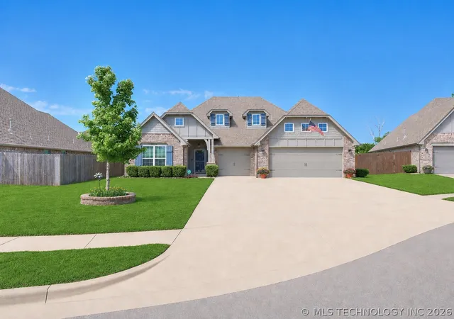 Photo 1 of Sale Pending at 13182 S 90th Eastavenue, Bixby, OK 74008 | MLS# 2615571 | Listing updated on 2026-09-08