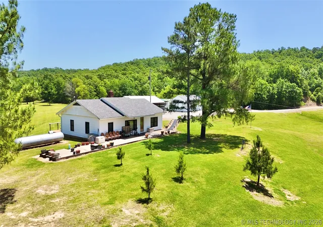Photo 2 of Single family home for sale at 30190 W County Rd 1240, Stigler, OK 74462 | MLS# 2617488 | Listing updated on 2026-09-02