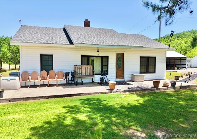 Photo 4 of Single family home for sale at 30190 W County Rd 1240, Stigler, OK 74462 | MLS# 2617488 | Listing updated on 2026-09-02