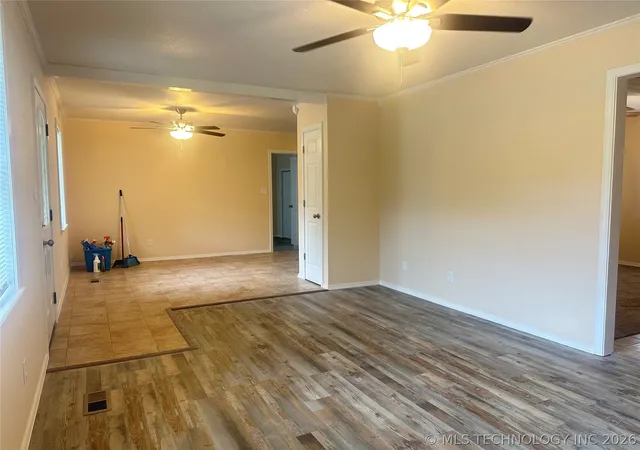 Photo 3 of Single family home for sale at 604 S 1st Street, Henryetta, OK 74437 | MLS# 2617830 | Listing updated on 2026-09-01