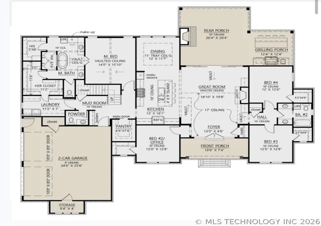 Photo 2 of Sale Pending at 1413 Gunner Ln, Fort Gibson, OK 74434 | MLS# 2617979 | Listing updated on 2026-09-11