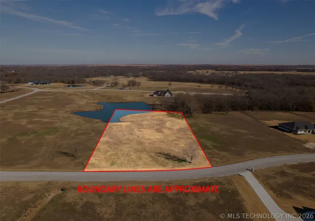 Photo 1 of Land for sale at 18 North 3994 Ln, Ramona, OK 74061 | MLS# 2617477 | Listing updated on 2026-09-14