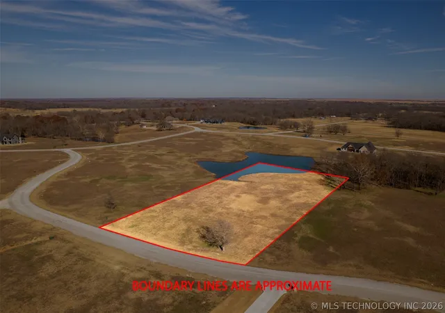 Photo 3 of Land for sale at 18 North 3994 Ln, Ramona, OK 74061 | MLS# 2617477 | Listing updated on 2026-09-14