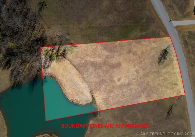 Photo 1 of Land for sale at 18 North 3994 Ln, Ramona, OK 74061 | MLS# 2617477 | Listing updated on 2026-10-04