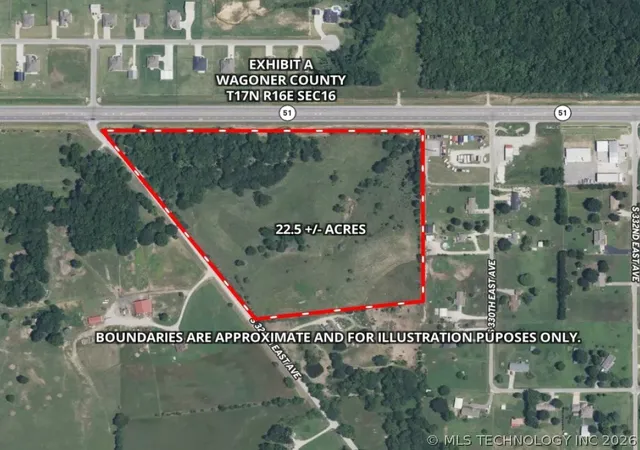 Photo 2 of Sale Pending at 22 S 326th Eastavenue, Coweta, OK 74429 | MLS# 2618140 | Listing updated on 2026-09-20
