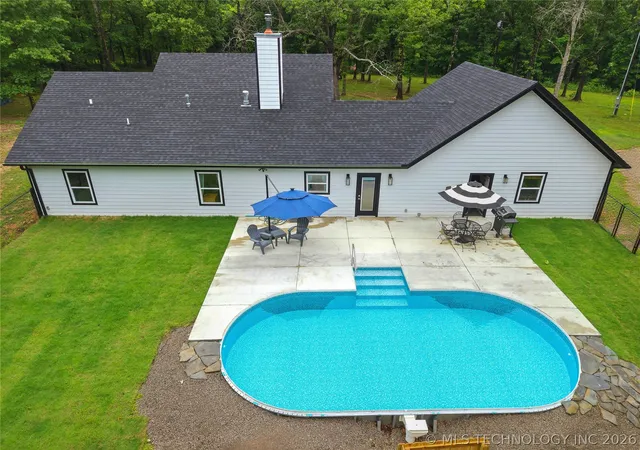 Photo 2 of Single family home for sale at 466070 East 800, Stilwell, OK 74960 | MLS# 2618557 | Listing updated on 2026-09-04