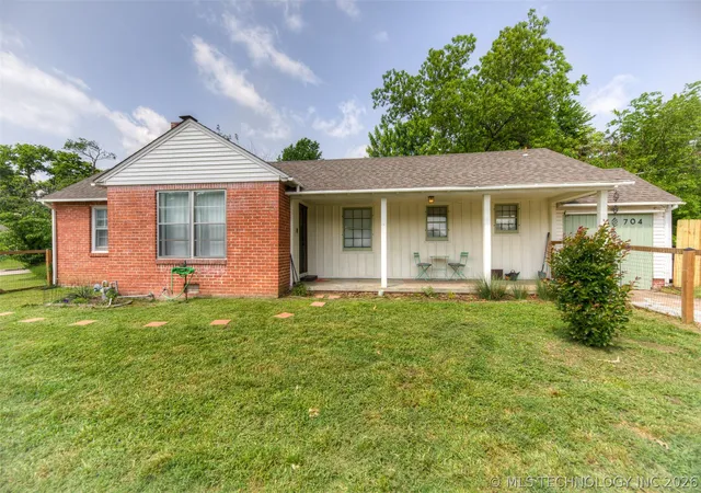 Photo 1 of Sale Pending at 704 N Knoxville Ave, Tulsa, OK 74115 | MLS# 2618869 | Listing updated on 2026-09-04
