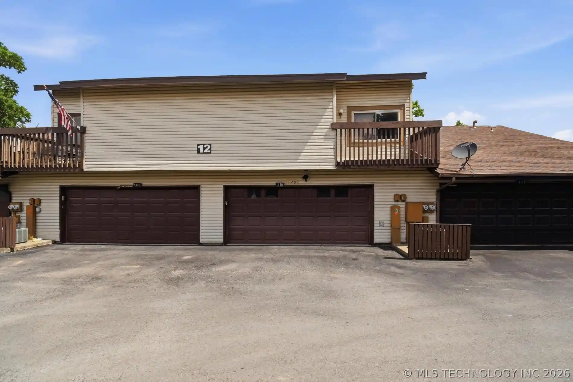 Listing Photo 25 - Condo for sale in 1120 S 110 Eastavenue located at 1120 S 110 Eastavenue, Tulsa, OK 74128 - Unit #12-2C