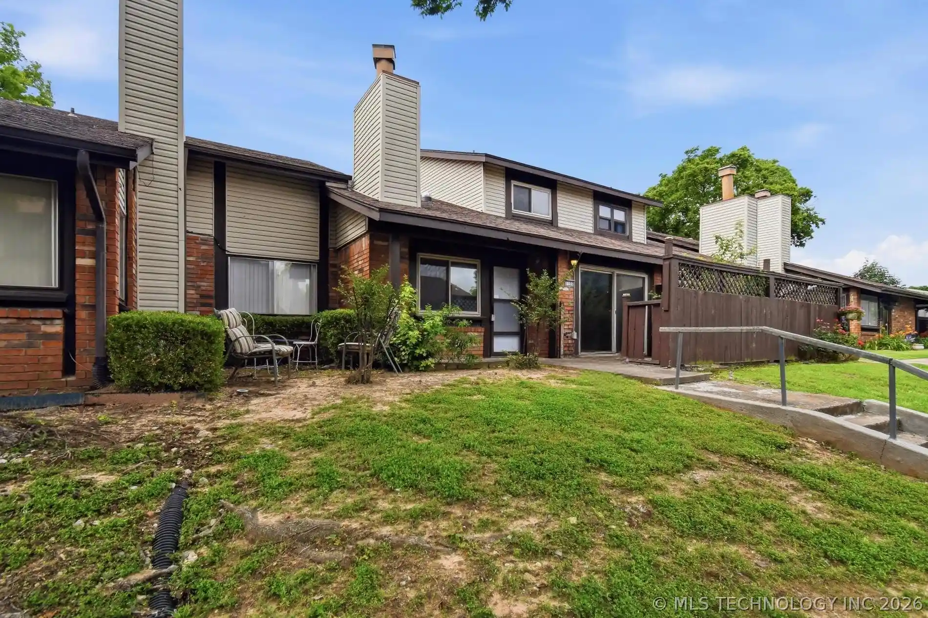 Listing Photo 2 - Condo for sale in 1120 S 110 Eastavenue located at 1120 S 110 Eastavenue, Tulsa, OK 74128 - Unit #12-2C