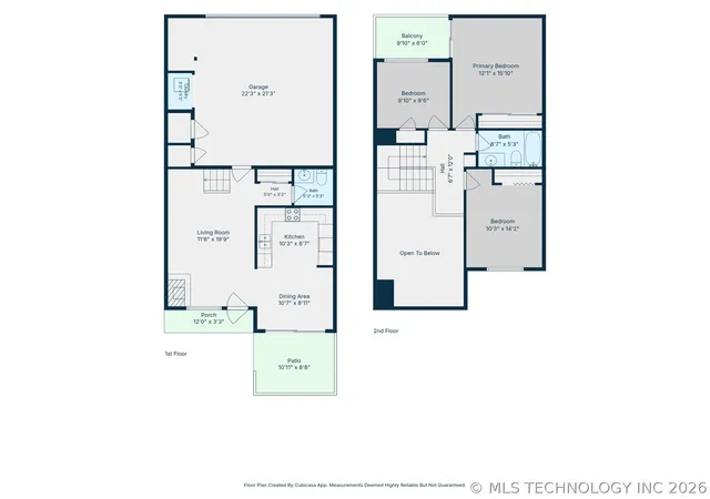 Photo 3 of Sale Pending at 1120 S 110 Eastavenue #12-2C, Tulsa, OK 74128 | MLS# 2619074 | Listing updated on 2026-09-03