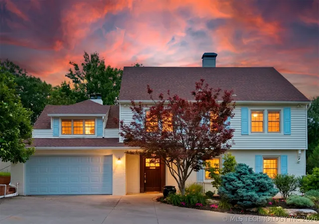 Photo 1 of Single family home for sale at 3855 S Utica Ave, Tulsa, OK 74105 | MLS# 2619060 | Listing updated on 2026-10-01