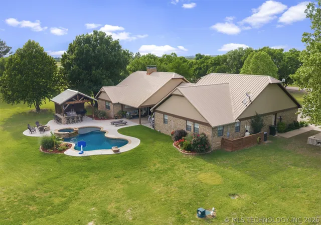 Photo 2 of Single family home for sale at 411 Blue Bell Rd, Springer, OK 73458 | MLS# 2619141 | Listing updated on 2026-10-02