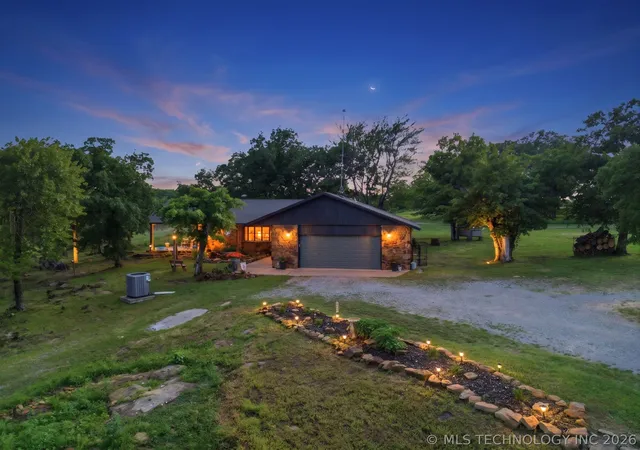 Photo 1 of Single family home for sale at 6862 S 337th Westavenue, Mannford, OK 74044 | MLS# 2604688 | Listing updated on 2026-09-09